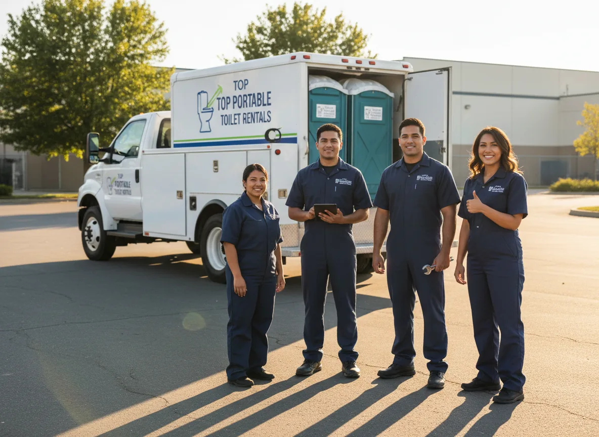 Short Term Porta Potty Rental company in Boyce, LA